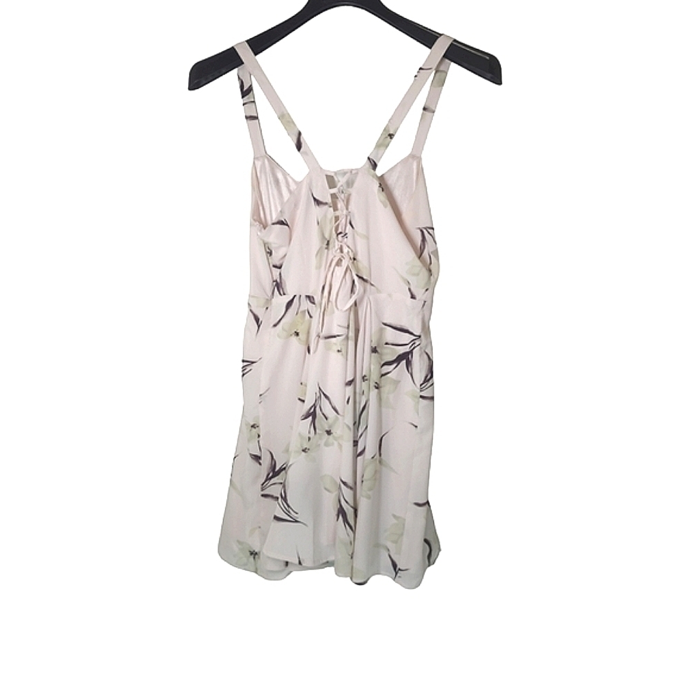 Urban Outfitters Margot Floral Mini Dress Large – Romantic Feminine Layering - Picture 6 of 16
